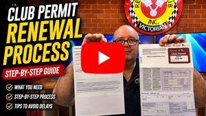 Club Permit Renewal Process
