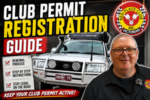 Club Permit registration guide