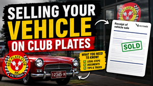 Selling your Club Permit vehicle Selling your Club Permit vehicle